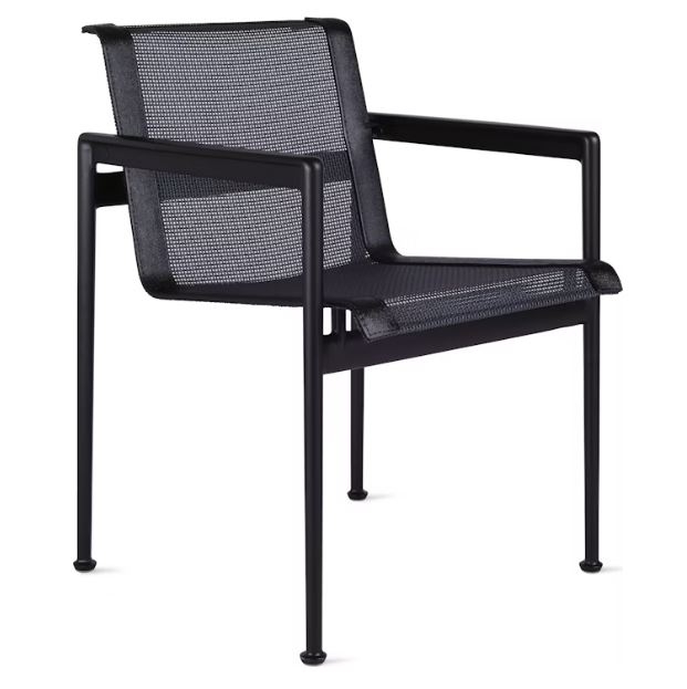 1966 Dining Chair designed by Richard Schultz, Knoll outdoor furniture 