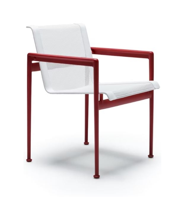 1966 Dining Chair designed by Richard Schultz, Knoll outdoor furniture 