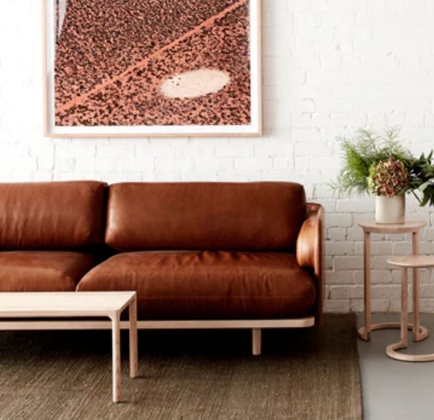Aran Sofa designed by Adam Goodrum for NAU, NAU furniture 