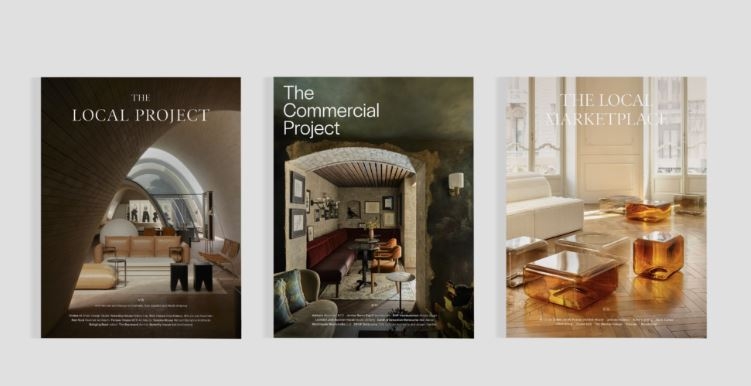 The Local Project magazine, The Local Project Stockist 