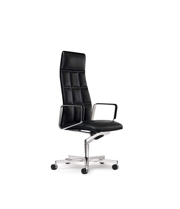 Leadchair Executive_High Back Leadchair Executive designed by EOOS for Walter Knoll
