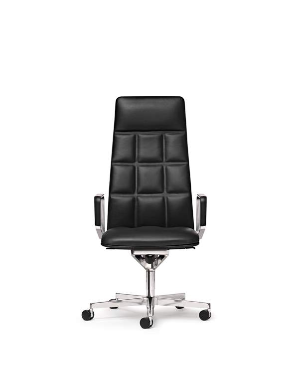 Leadchair Executive_High Back_front Leadchair Executive designed by EOOS for Walter Knoll