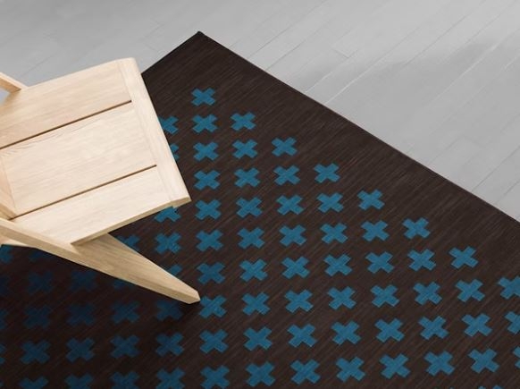 Maharam Rug, Plus by Alexander Girard 