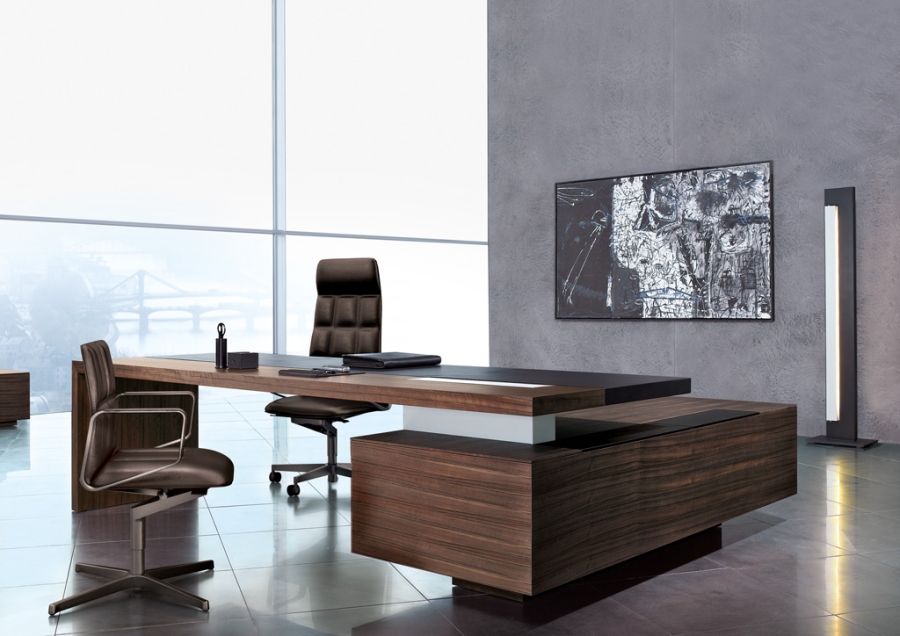 Leadchair Executive_High Back and Low Back Leadchair Executive designed by EOOS for Walter Knoll