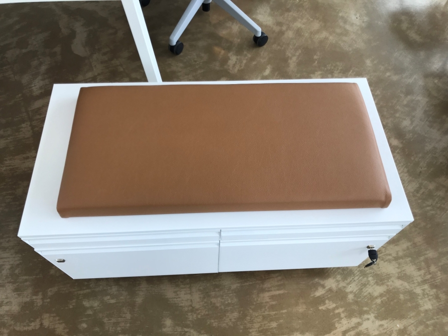 Extended Metal Caddy with large seat pad 3 Extended Metal Caddy with large seat pad 3