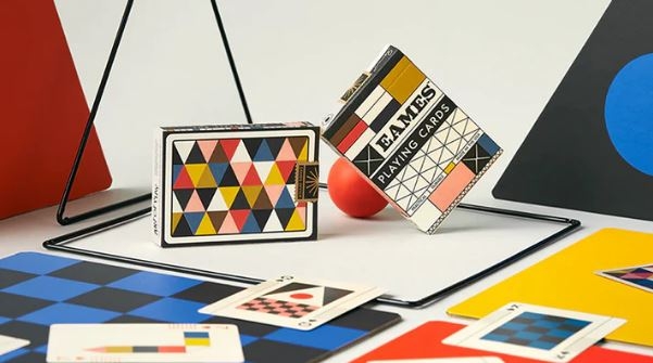 Eames Playing Cards 