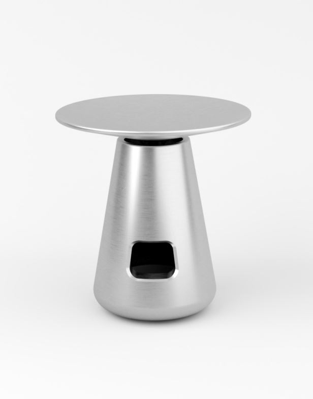 Nau Umbo oil Burner Brushed aluminium 03