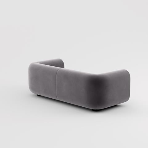 Plump Sofa_3-seater_back Plump Sofa designed by Tom Dixon, Tom Dixon Homeware
