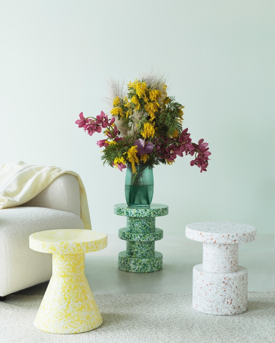 Bit Stool - suitable for indoor/outdoor Bit Stool by Norman Copenhagen available at designcraft in Canberra
