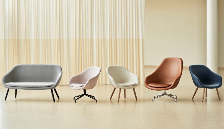 About A Lounge (AAL) Collection by HAY About A Lounge (AAL) Collection by HAY available at Designcraft Canberra