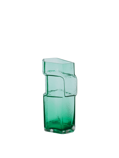 MuroVase_H23_RecycledGreen_1 Muro Vase by Ferm Living, The Ferm Living x Utzon