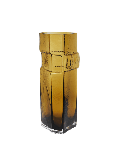 MuroVase_H38_RecycledAmber_1 Muro Vase by Ferm Living, The Ferm Living x Utzon
