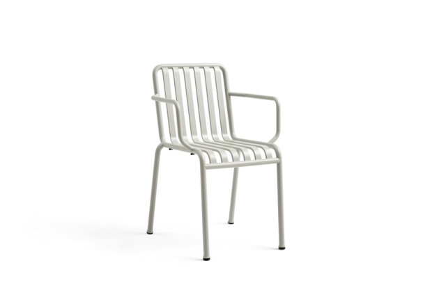 Palissade Armchair sky grey Palissade Collection designed by Ronan and Erwan Bouroullec for HAY, HAY outdoor furniture