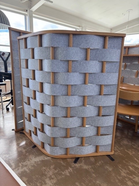 Bower Hex screen back Bower Screen designed by Adam Goodrum for NAU