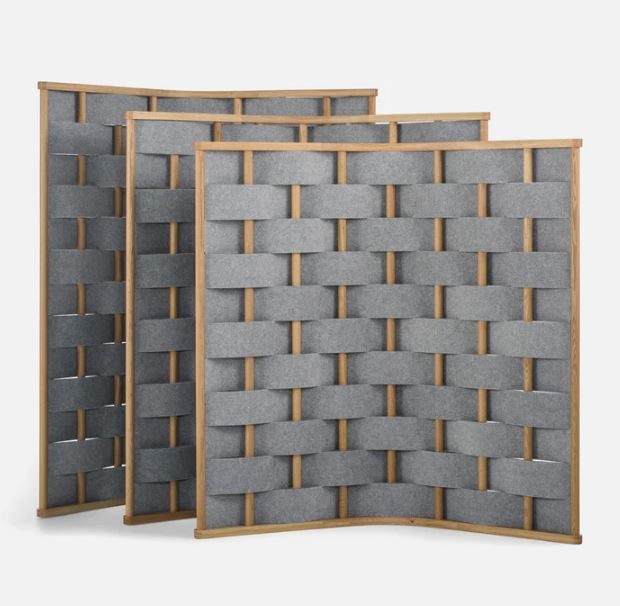 Bower Screen designed by Adam Goodrum for NAU