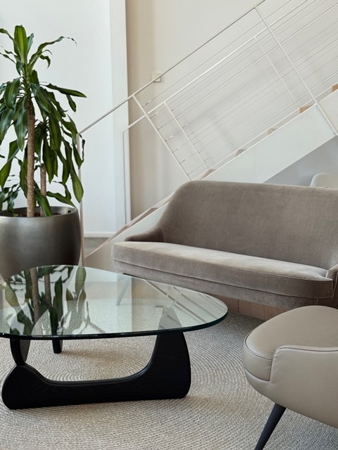 375 Lounge Setting at designcraft showroom 375 Lounge Chair by Walter knoll, Walter Knoll furniture