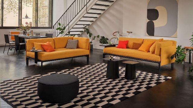 Anagram Sofa Anagram Sofa designed by Panter&Tourron for Vitra, Vitra Anagram Sofa