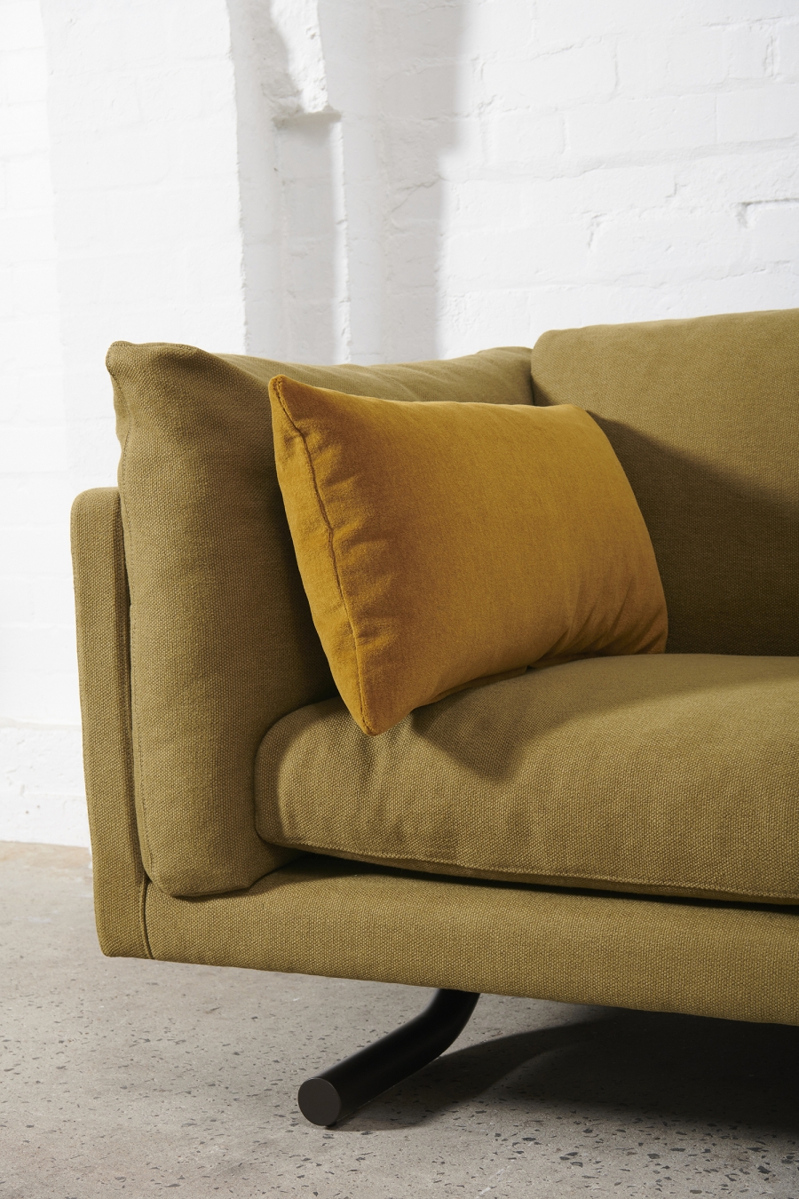 Harvey Relaxed Sofa - Pueblo Oxide Harvey Relaxed Sofa by Grazia&Co available at Designcraft Canberra