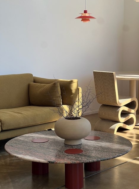Harvey Relaxed Sofa at designcraft showroom Harvey Relaxed Sofa by Grazia&Co, Grazia&Co furniture