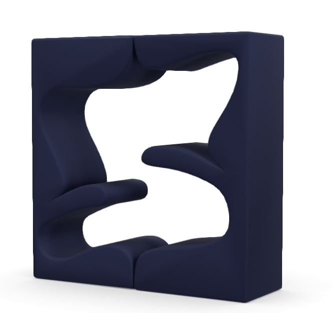 Living Tower designed by Verner Panton, Vitra living Edge 