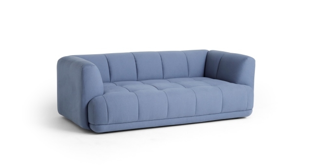 Quilton 2 seater Osumi 30 Quilton Sofa designed by Doshi Levien for HAY, HAY Quilton Sofa