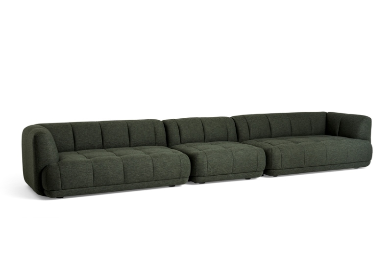 Quilton comb 5 Metaphor 025 Quilton Sofa designed by Doshi Levien for HAY, HAY Quilton Sofa