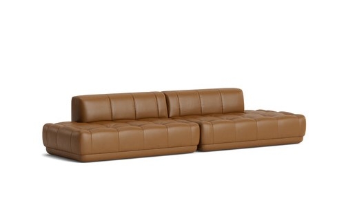 Quilton comb 7 Sierra SIK1003 Quilton Sofa designed by Doshi Levien for HAY, HAY Quilton Sofa