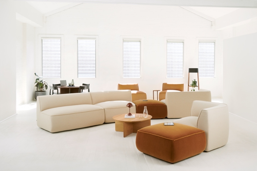 Sofala Modular Sofa Sofala Modular Sofa collection available at Designcraft Canberra