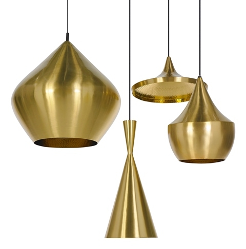 Beat Pendant Collection designed by Tom Dixon, Tom Dixon lighting 