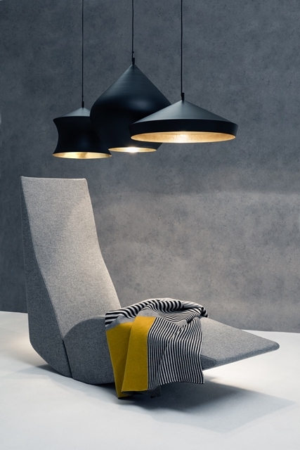 Beat Pendant Collection designed by Tom Dixon, Tom Dixon lighting 