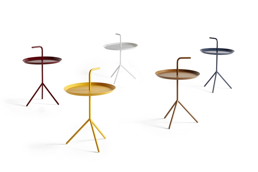 DLM Family DLM Side Table HAY, Don't Leave Me Side Table designed by Thomas Bentzen for HAY,