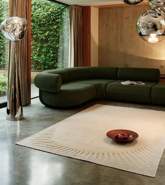 Edgy Rug designer by Tom Dixon, Tom Dixon Rugs