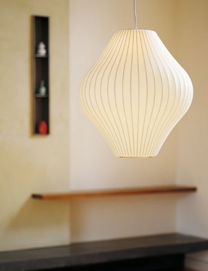 Nelson Bubble Lamps designed by George Nelson. Herman Miller Nelson Bubble Lamp 