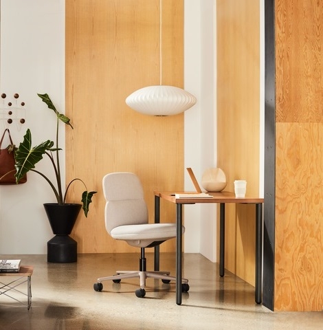 Nelson Saucer Bubble Pendant Lamp_Asari Chair Nelson Bubble Lamps designed by George Nelson. Herman Miller Nelson Bubble Lamp