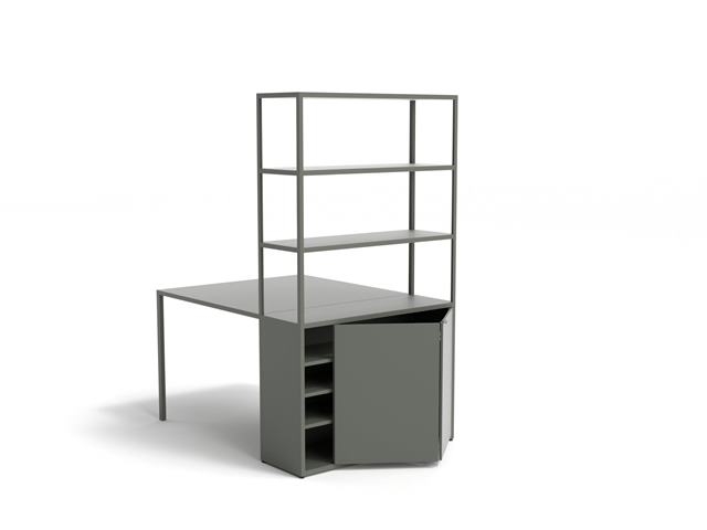 New Order Table Combination 401 army New Order Shelving System by HAY, HAY New Order Combinations