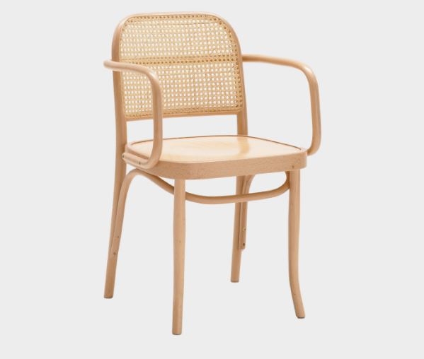 Thonet No 811 Hoffmann Hospitality dining chair available at Designcraft Canberra