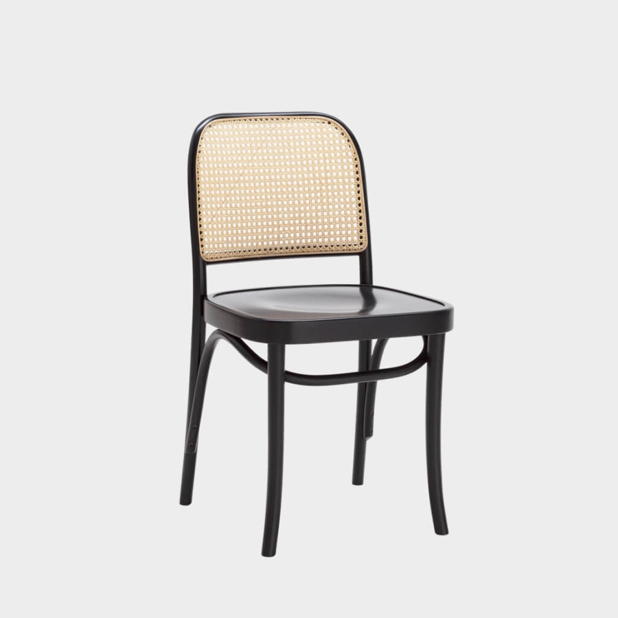 No 811 Hoffmann commercial - Black Thonet No 811 Hoffmann Hospitality dining chair available at Designcraft Canberra