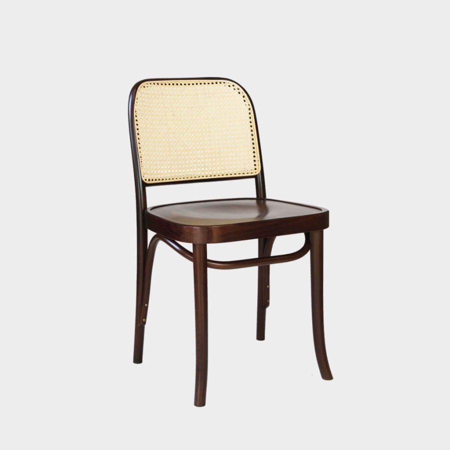 No 811 Hoffmann commercial - Dark Oak Thonet No 811 Hoffmann Hospitality dining chair available at Designcraft Canberra