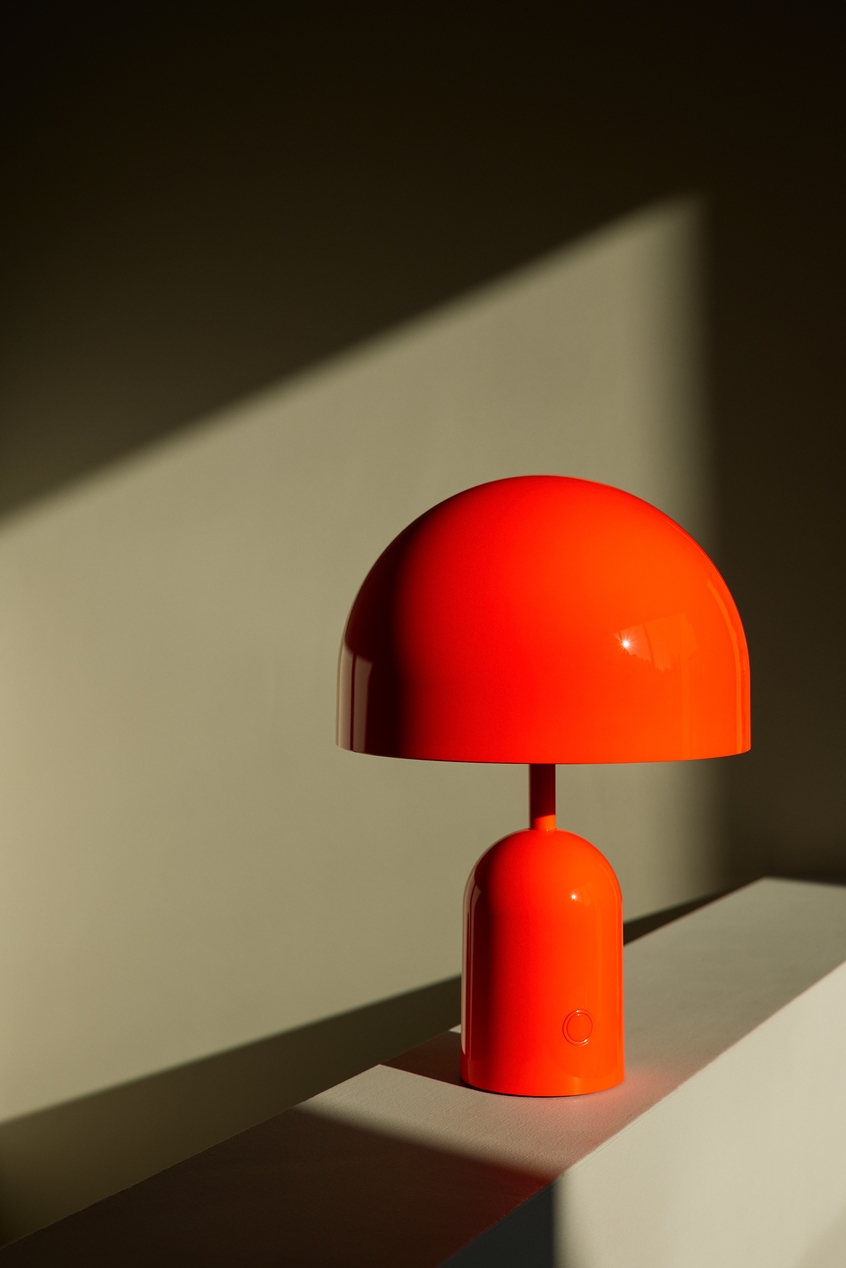 Bell Portable Lamp designed by Tom Dixon, Tom Dixon Portable Lamp