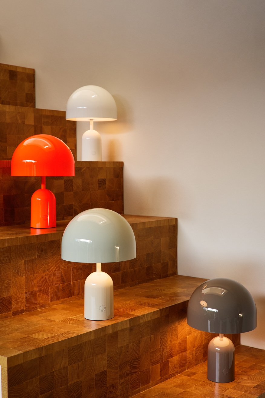 Bell Portable Lamp designed by Tom Dixon, Tom Dixon Portable Lamp