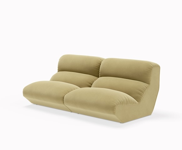 Hi Lo Configuration A Mylla 0971 Hi Lo Modular Sofa designed by Anderssen & Voll for &Tradition, &Tradition Hi Lo Sofa