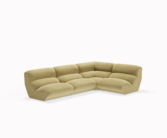 Hi Lo Configuration E Mylla 0971 Hi Lo Modular Sofa designed by Anderssen & Voll for &Tradition, &Tradition Hi Lo Sofa