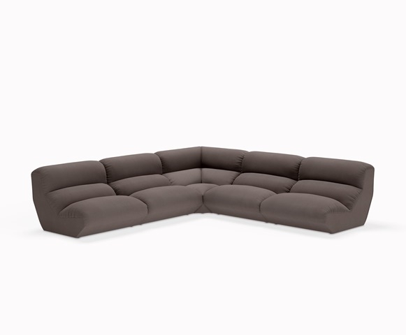 Hi Lo Configuration G Vidar 0386 Hi Lo Modular Sofa designed by Anderssen & Voll for &Tradition, &Tradition Hi Lo Sofa