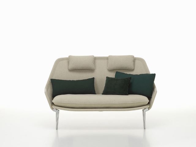 Slow Sofa Slow Chair designed by Ronan & Erwan Bouroullec for Vitra, Vitra Slow Sofa
