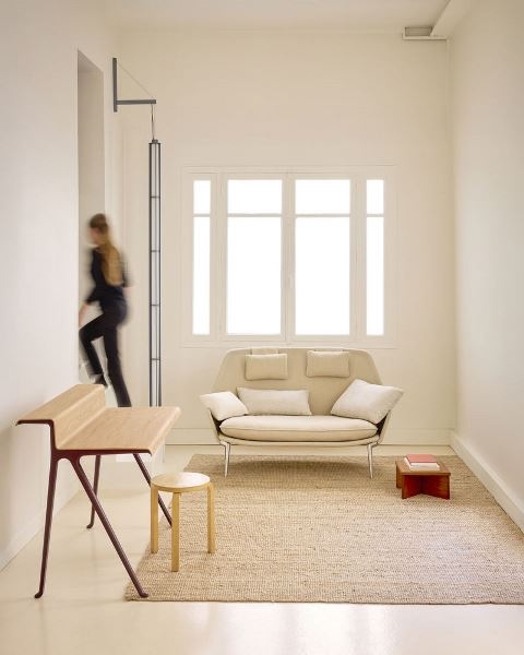 Slow Sofa Slow Chair designed by Ronan & Erwan Bouroullec for Vitra, Vitra Slow Sofa
