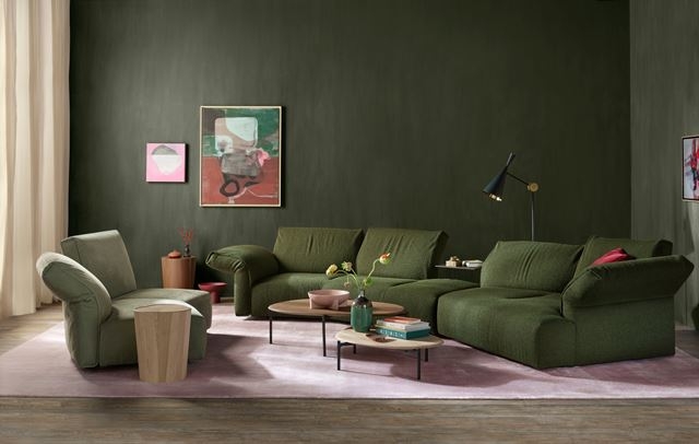 Molamisa Sofa Molamisa Sofa designed by EOOS for Walter Knoll, Walter Knoll Sofa