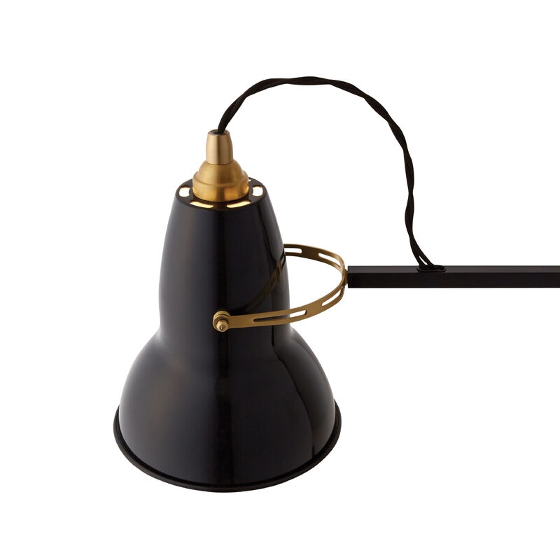 Original 1227 Brass Desk Lamp in Jet Black Original 1227 Brass Desk Lamp Anglepoise