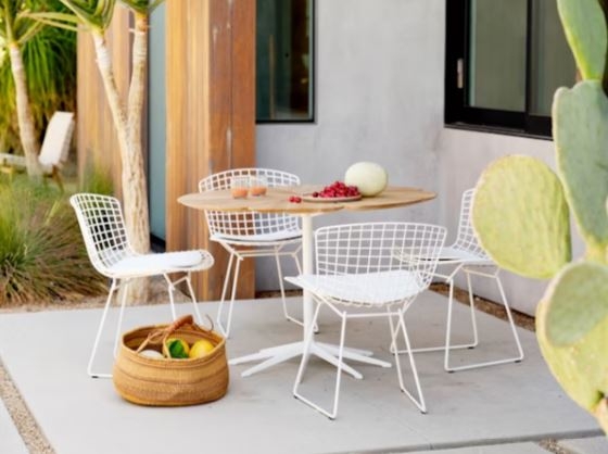 Petal Table designed by Richard Schultz, Knoll Petal Coffee Table