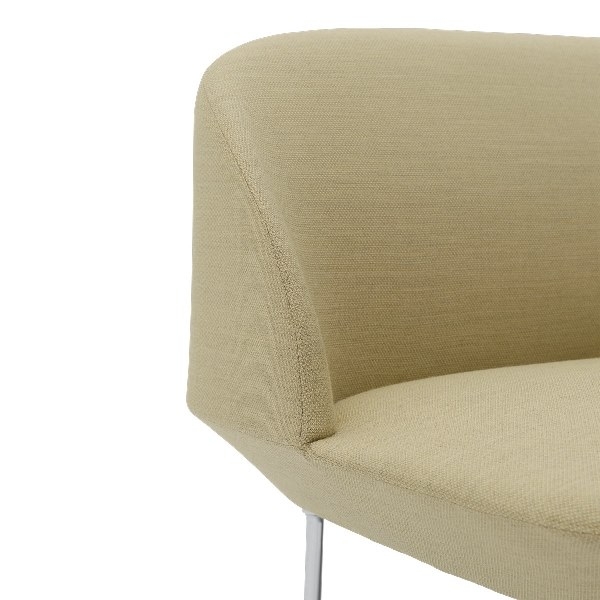 Oslo Sofa 3 seater details Oslo Sofa Collection by Muuto, Muuto Sofa, Muuto Lounge Chairs