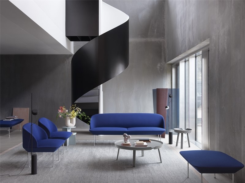 Oslo Sofa Collection by Muuto, Muuto Sofa, Muuto Lounge Chairs
